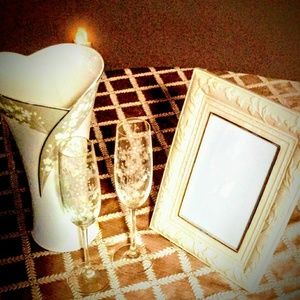 Lenox Bellina Flared Vase